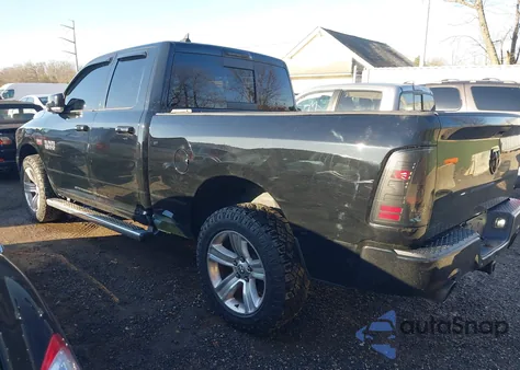 2013 Ram 1500 Sport из США, поврежденный, VIN 1C6RR7HT9DS622716